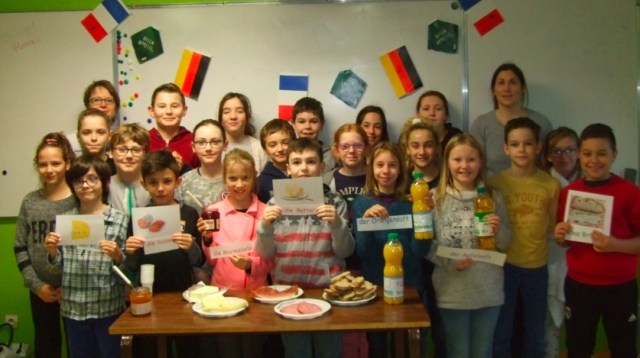 CM2 journée franco allemande